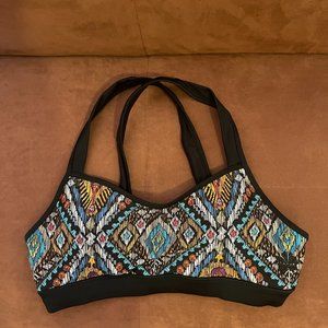 Hapari Native Moxie Bikini Top Size M